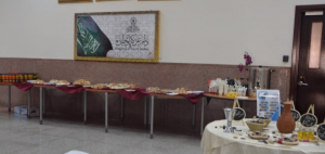 Activities of the 'My University is Part of the Holy Land' Campaign in the Female Section